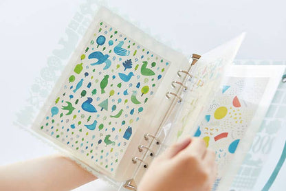 Card Pocket Refill for OTONA Sticker Collection Binder · King Jim