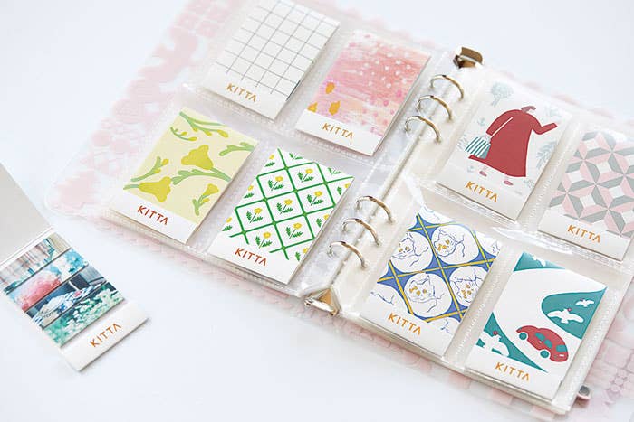Standard Pocket Refill for OTONA Sticker Collection Binder · King Jim
