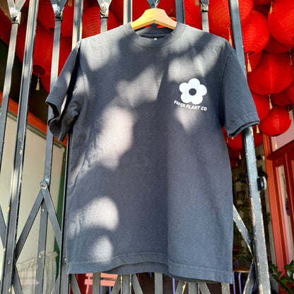 Paper Plant Co Original Sleeping Vincent Tee - Charcoal
