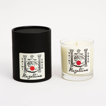 Saint Enzo Scented Candle · Hazeltine Scent Company