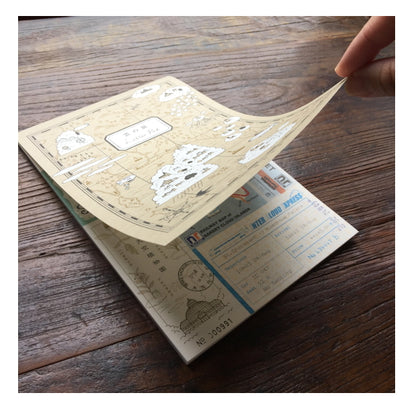 Kyupodo Cloud Journey Letter Pad