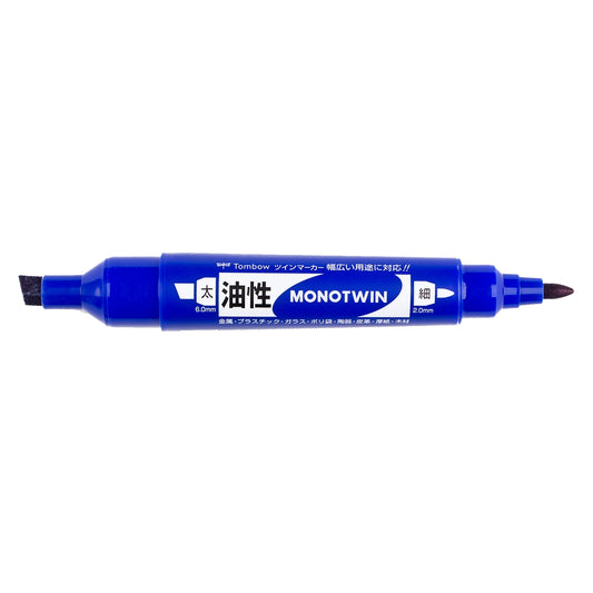 Tombow Mono Twin Bold Permanent Marker - Blue