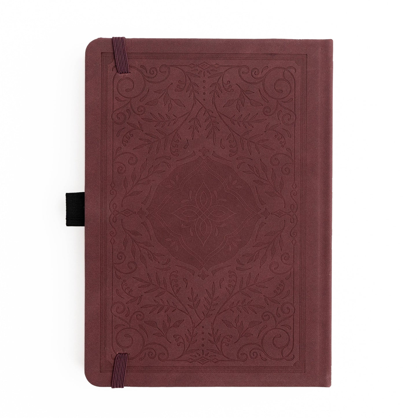 Storybook in Plum A5 Dot Grid Notebook · Archer & Olive