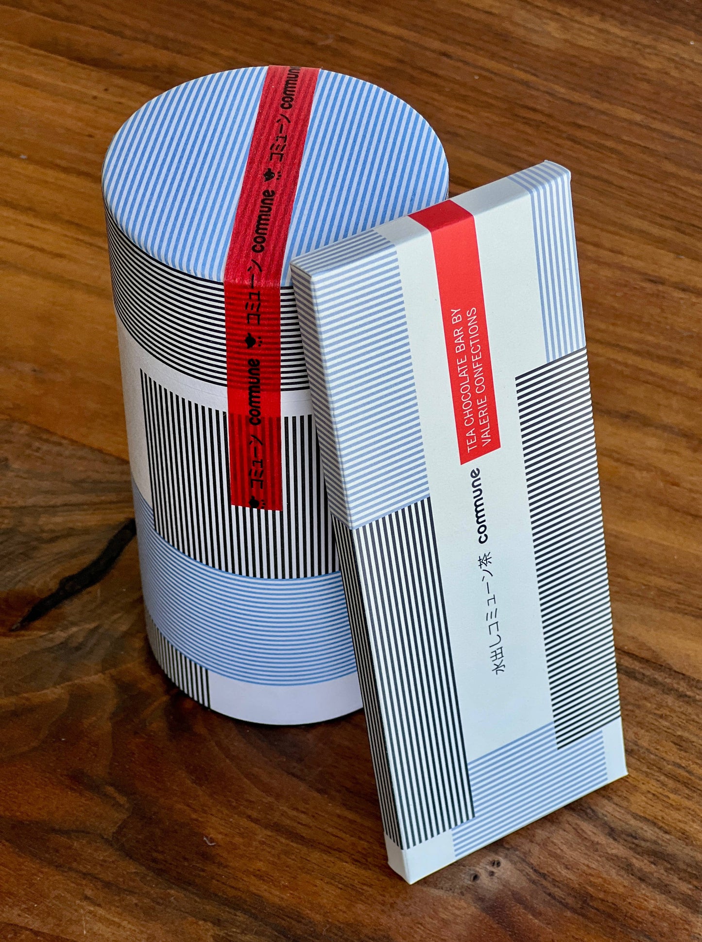 Commune + Valerie Tea Chocolate Bar · Valerie