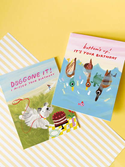 Doggone Birthday Card · Karen Schipper