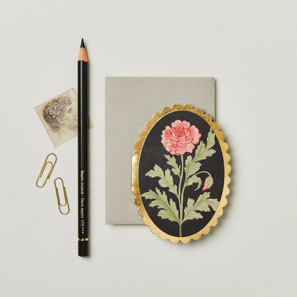 Rose Mini Card · Wanderlust Paper Co