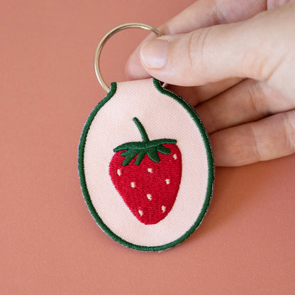 Embroidered Keychains · Lindy Stark Designs