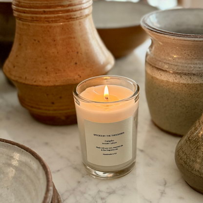Campfire, Pinyon + Lavender Handcrafted Scented Soy Candle · Species by the Thousands