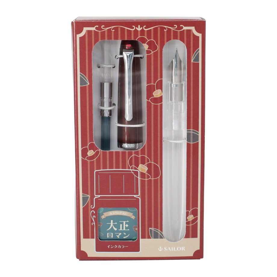 Sailor Profit Jr. +10 Retro Fountain Pen & Ink Set