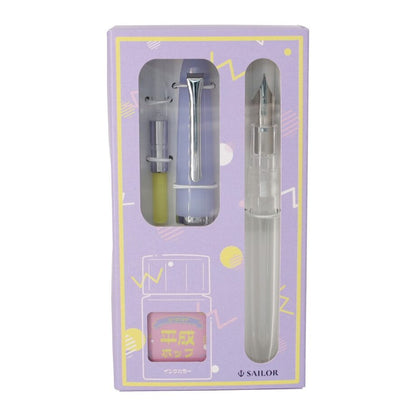 Sailor Profit Jr. +10 Retro Fountain Pen & Ink Set