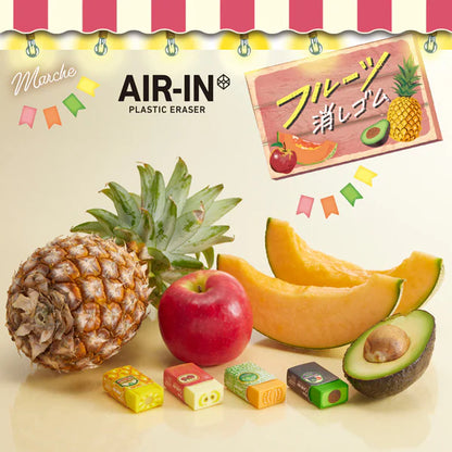 Air Inn Fruit Eraser (Vol. 2) · PLUS