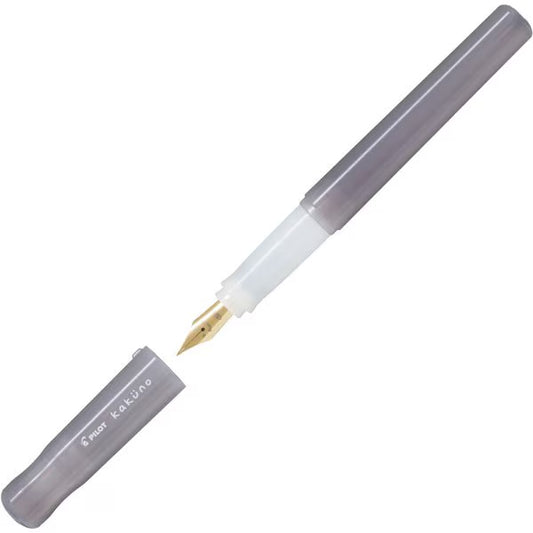 Drowsy Brown Kakuno Fountain Pen Madoromi Color Series · Pilot