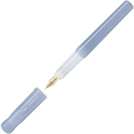 Drowsy Blue Kakuno Fountain Pen Madoromi Color Series · Pilot