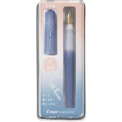 Drowsy Blue Kakuno Fountain Pen Madoromi Color Series · Pilot