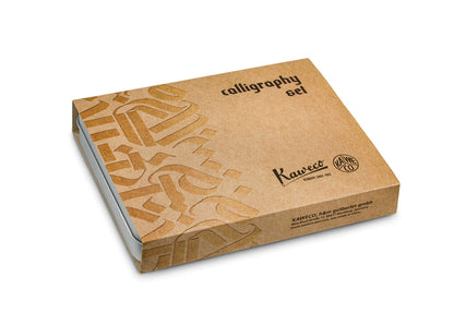 Black Classic Sport Fountain Pen Calligraphy Set · Kaweco