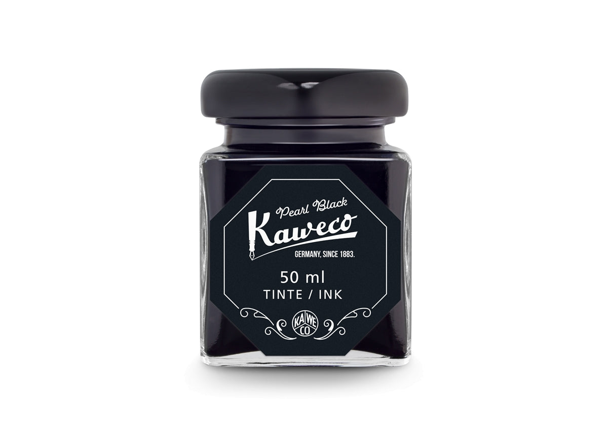 Pearl Black Kaweco Ink Bottle · Kaweco