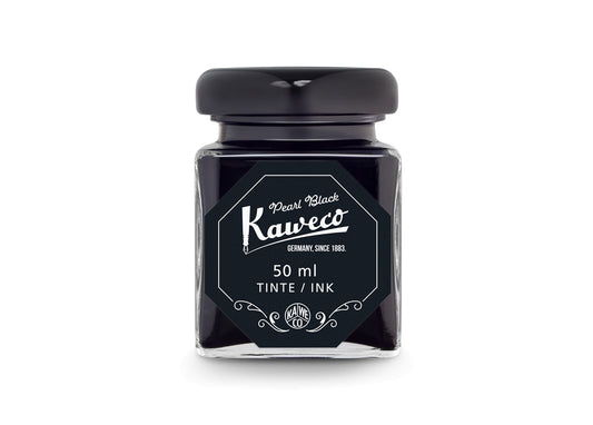 Pearl Black Kaweco Ink Bottle · Kaweco