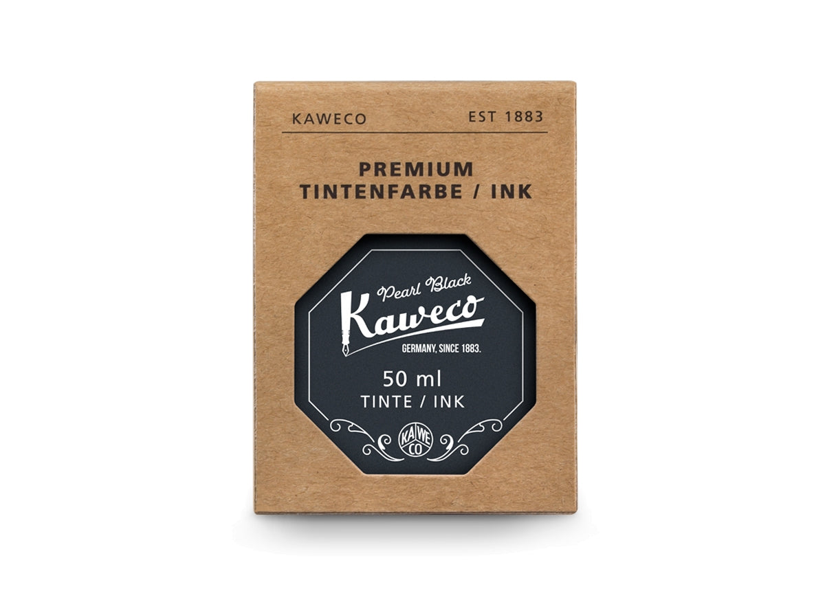 Pearl Black Kaweco Ink Bottle · Kaweco