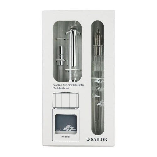 Sailor Profit Jr. Fountain Pen & Ink Set - Anteater
