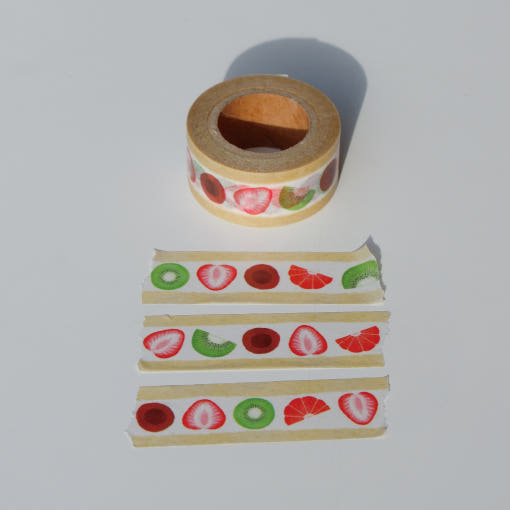 Fruit Sandwich Masking Tape · Fruit Fries