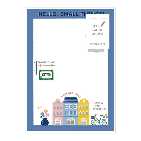 eric small things Favorite Place Otegaru Memo Pad · Papier Platz