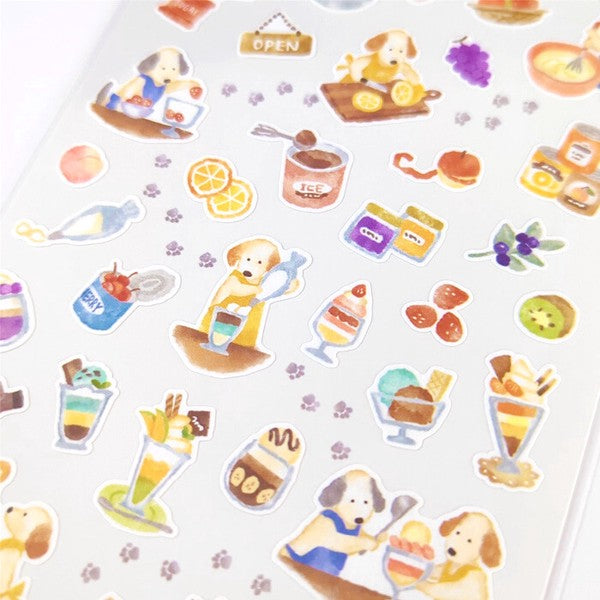 Parfait Shop / Little Kitchen Series Sticker Sheet · Mind Wave
