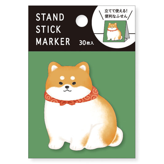 Shiba Inu / Stand Sticky Notes · Mind Wave