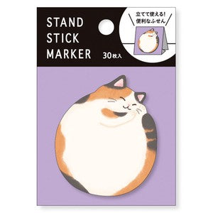 Calico Cat / Stand Sticky Notes · Mind Wave