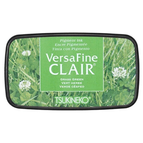 Grass Green VersaFine Clair Ink Pad · Tsukineko