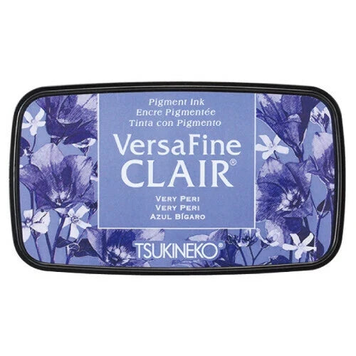 Very Peri VersaFine Clair Ink Pad · Tsukineko