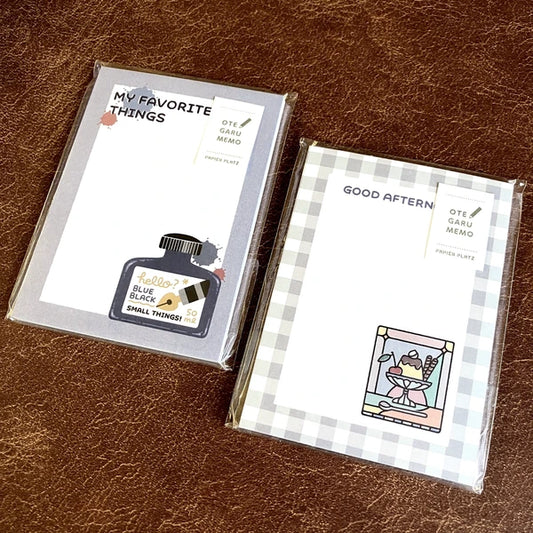 eric small things Otegaru Memo Pads · Papier Platz