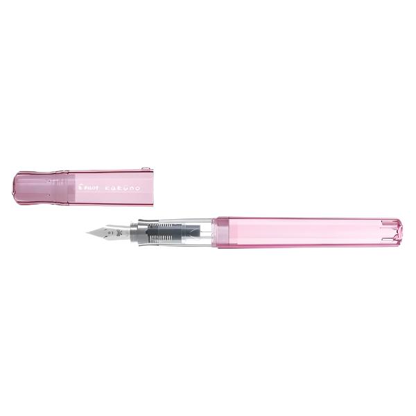 Clear Pink Family Series Kakuno Fountain Pen - Medium · Pilot