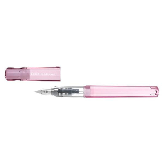 Clear Pink Family Series Kakuno Fountain Pen - Fine · Pilot