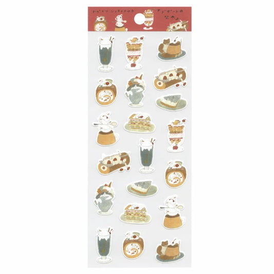Dessert Festival Sticker Sheet · Tobimatsu Shoichiro
