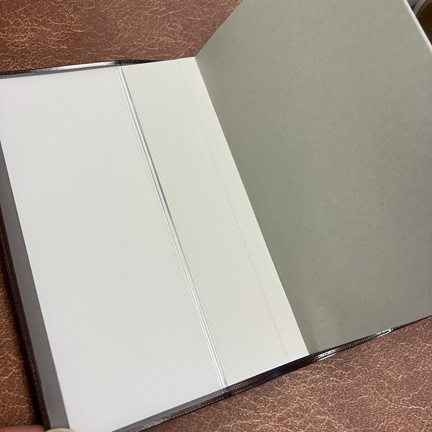 Fukuwake Hanko Pocket Log Notebook Coffee and Cup (White) · Papier Platz
