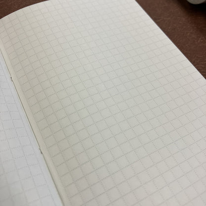 Fukuwake Hanko Pocket Log Notebook Coffee and Cup (White) · Papier Platz