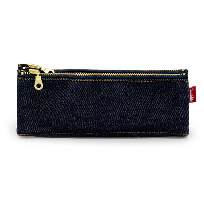 Okayama Denim Bendy Pen Case · LUDDITE