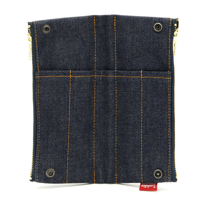 Okayama Denim Bendy Pen Case · LUDDITE