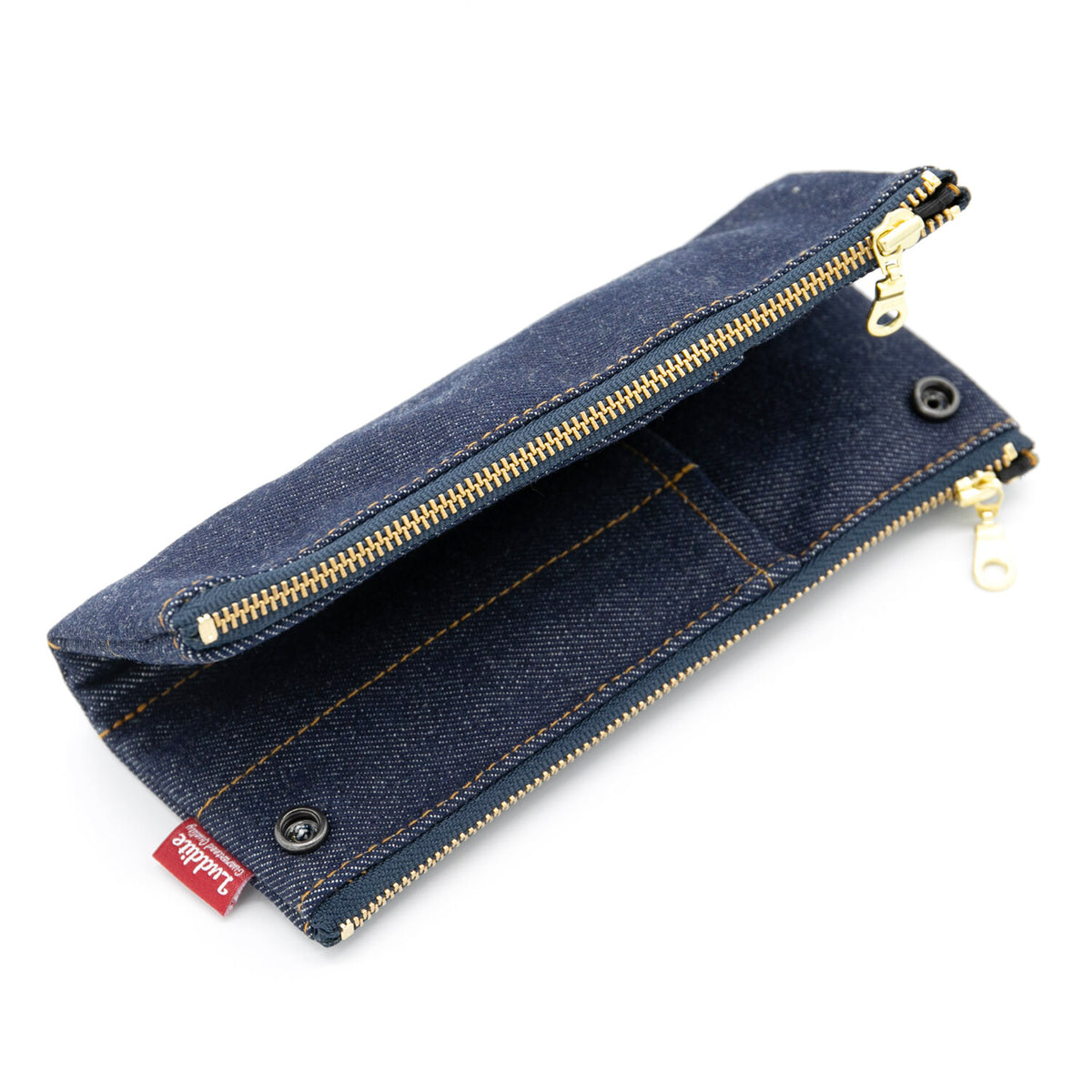 Okayama Denim Bendy Pen Case · LUDDITE
