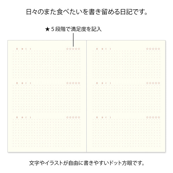 Delicious Food Diary · Midori