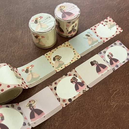 Necktie Baked Sweets Rolled Sticky Notes · Papier Platz