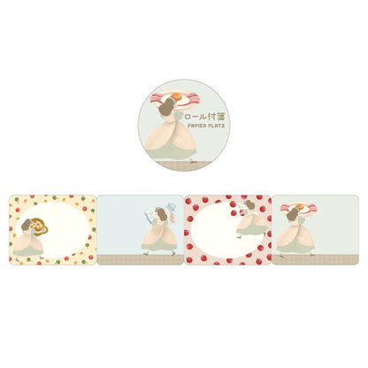 Necktie Breakfast Is Ready Rolled Sticky Notes · Papier Platz