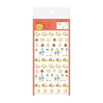 Animal Cafe Watashibiyori Sticker Sheet · Furukawashiko