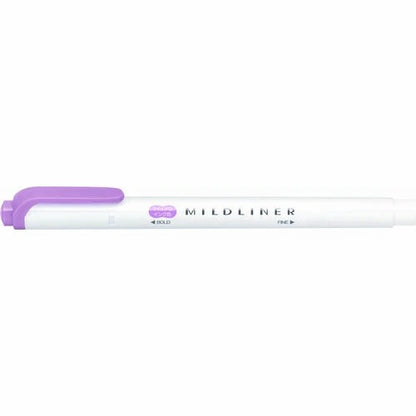 Mildliner Mild Highlighters · Zebra
