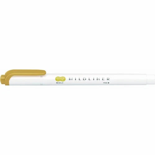 Mildliner Mild Highlighters · Zebra
