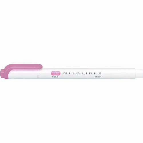 Mildliner Mild Highlighters · Zebra