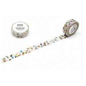 mt Washi Tape - Peanuts Characters