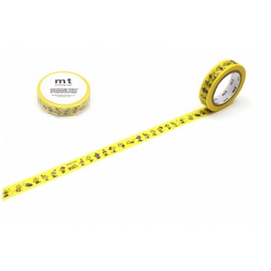 mt Washi Tape - Peanuts Woodstock's Friends