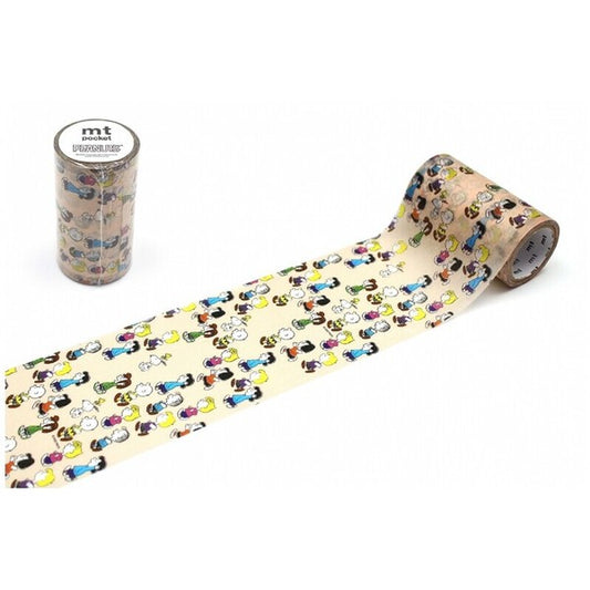 mt Washi Tape - Pocket Peanuts Dash