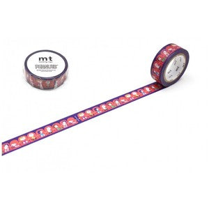 mt Washi Tape - Peanuts Theatre